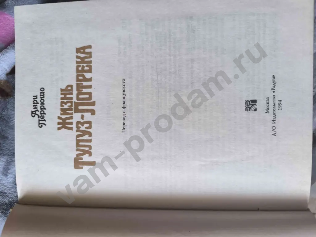 Анри Перрюшо, Жизнь Тулуз - Лотрека