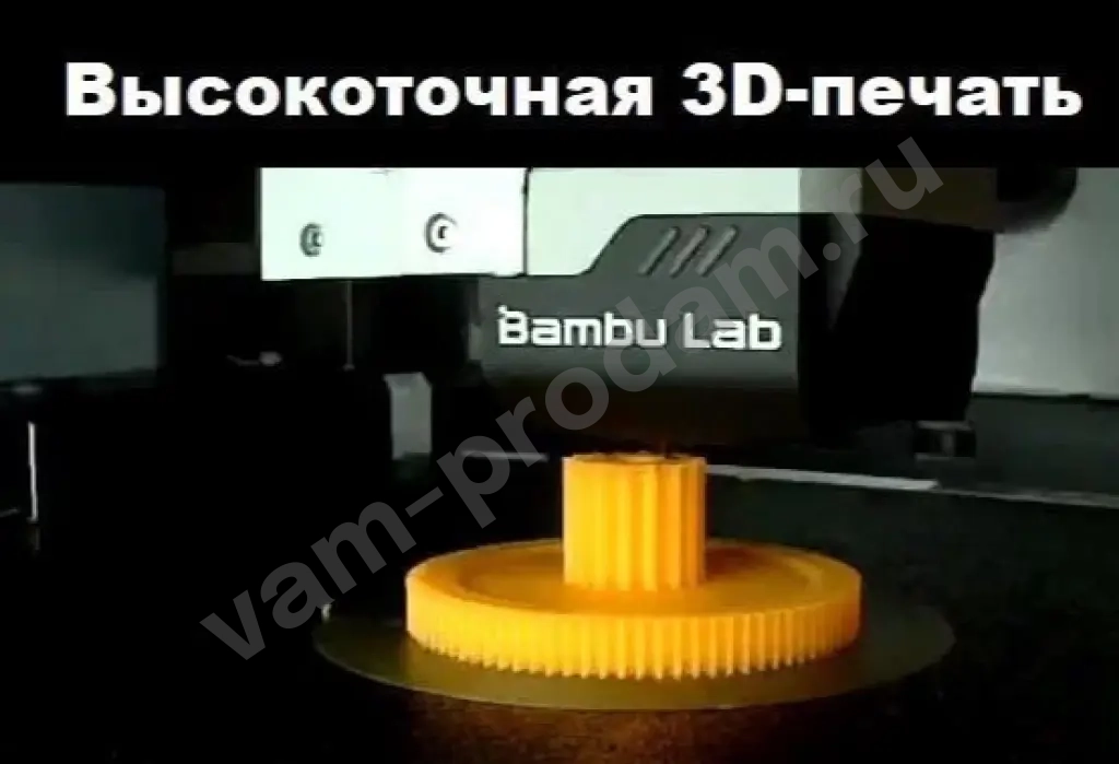 3D-печать, 3D-сканирование, 3D-моделирование, Проектирование