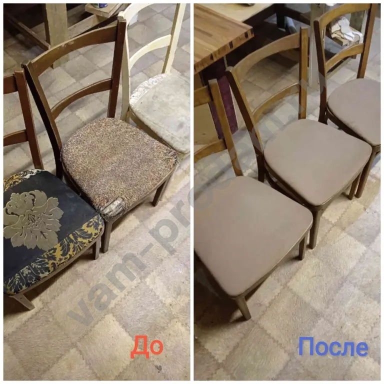 Реставрация и перетяжка мебели