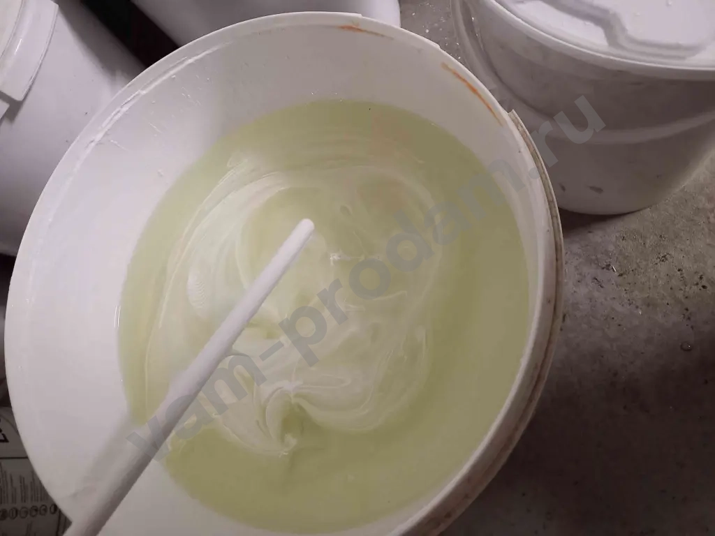 Краска Влагостойкая для стен и потолков Interior 40 кг