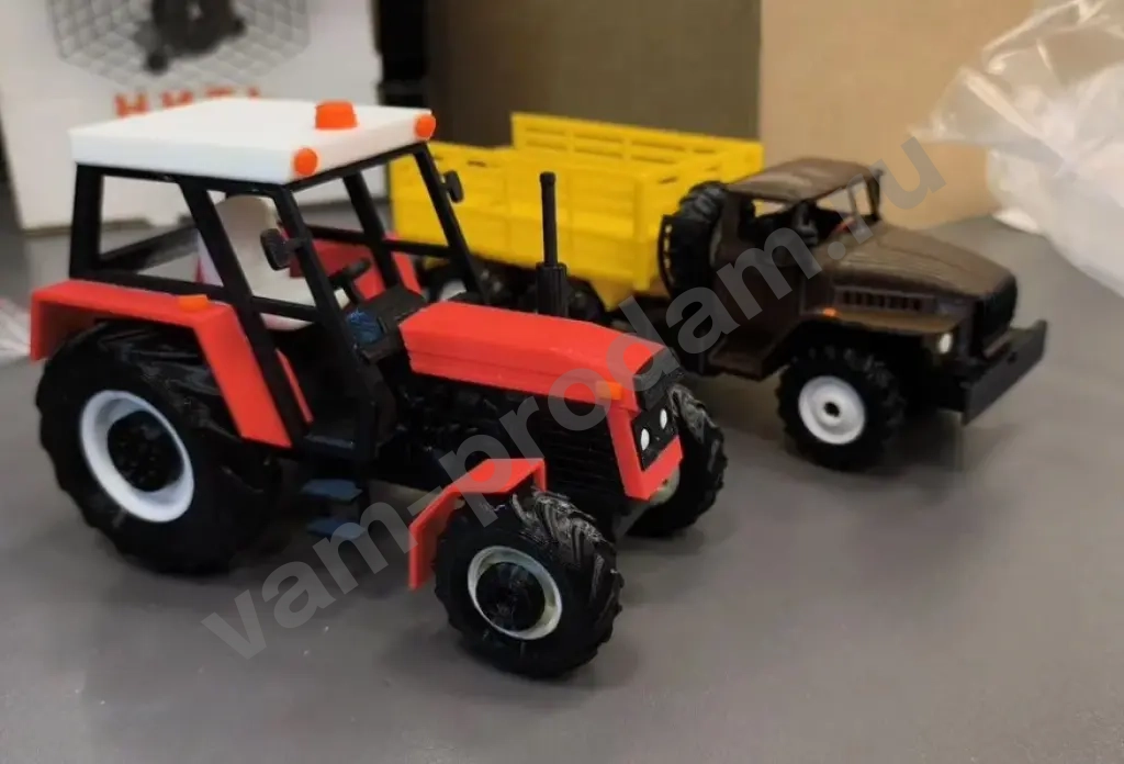 3D-печать, 3D-сканирование, 3D-моделирование, Проектирование