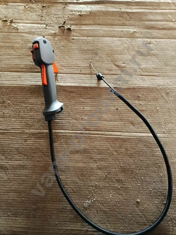 ручка газа с тросиком новая оригинал Husqvarna 128r 125r