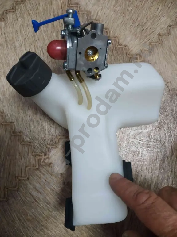 новый оригинальный карбюратор + бензобак husqvarna 125/128