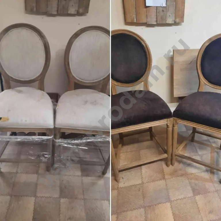 Реставрация и перетяжка мебели