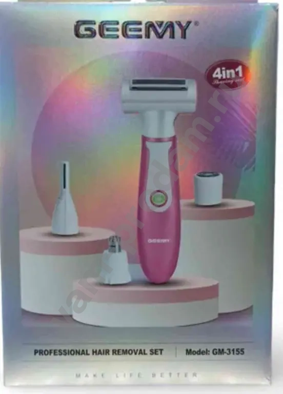 Geemy 4 в 1 (модель GM-3155).