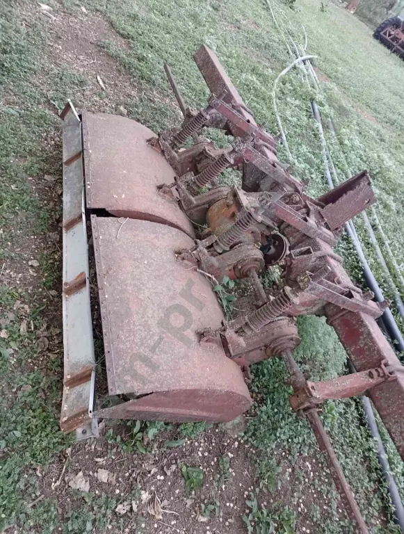 Фреза на МТЗ