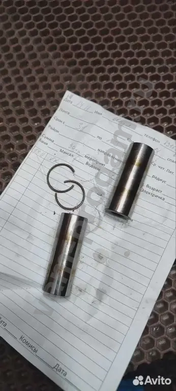 Палец поршня бмв Н63