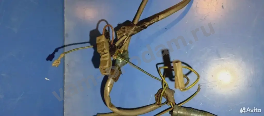 Проводка двигателя бмв е12 М10/20