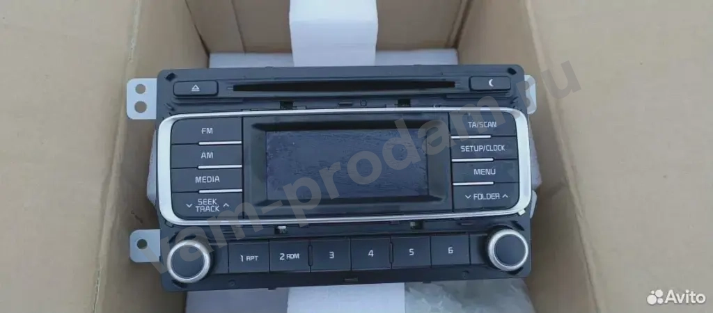 Магнитола Kia Rio III (2011—2015)