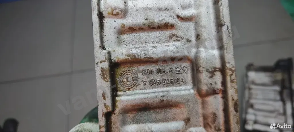 Свечной стакан Bmw 5 F10 N20B20 (б/у)