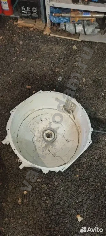 Задний полуБак для стиральной машины ariston titan