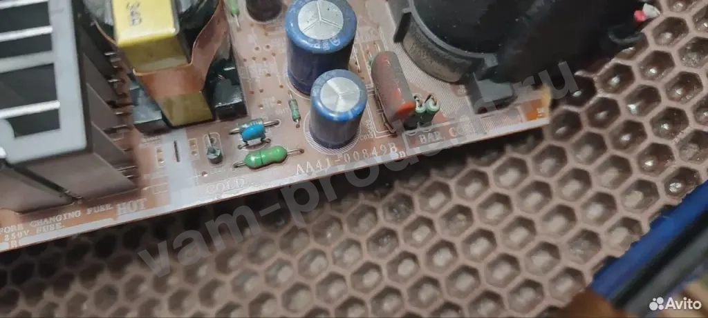 Главная плата Samsung CS-21F5R шасси KS1A