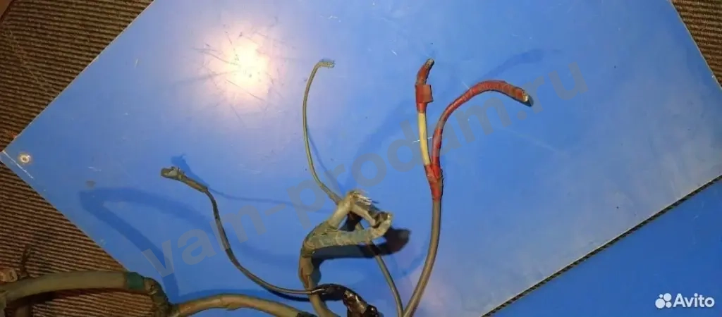 Проводка двигателя бмв е12 М10/20