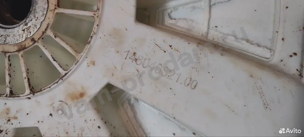 Задний полуБак для стиральной машины ariston titan