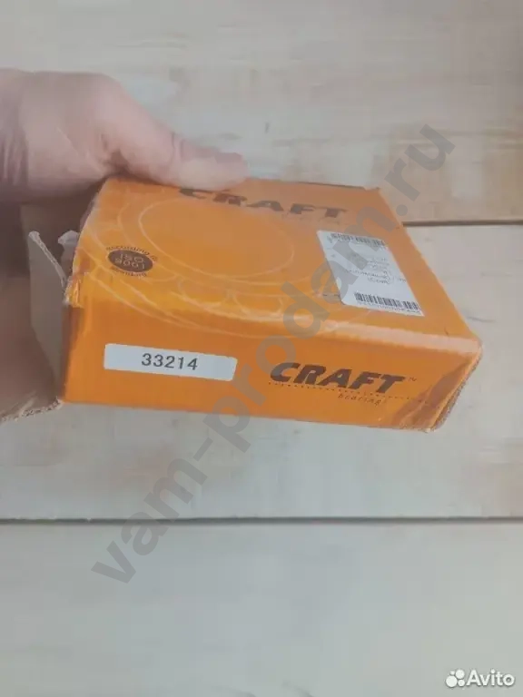 Подшипник передней ступицы Mercedes Benz RVI