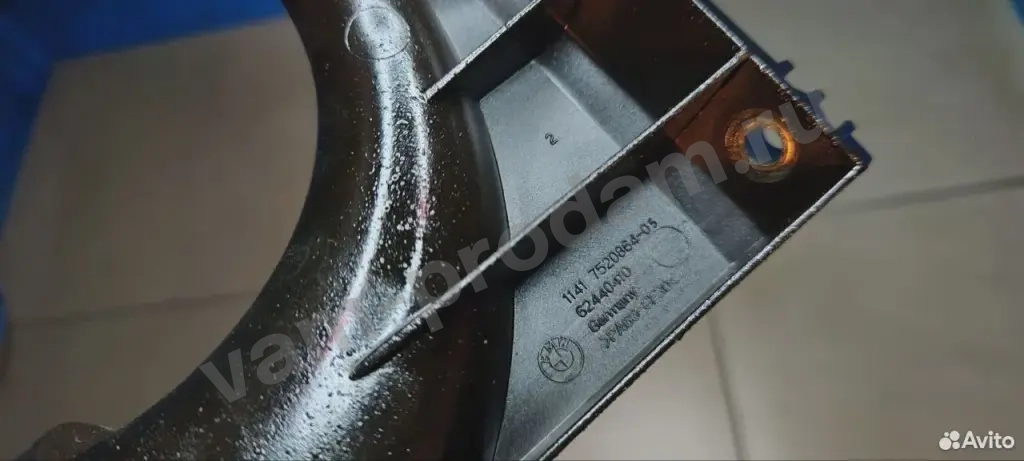 Маслоприемник (всасывающий трубопровод) N52