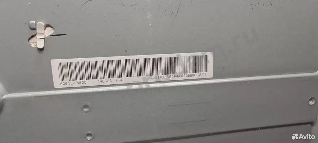 Телевизор LG 43 на запчасти