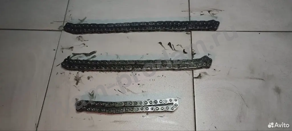 Цепь BMW E70 m57n2 3.0