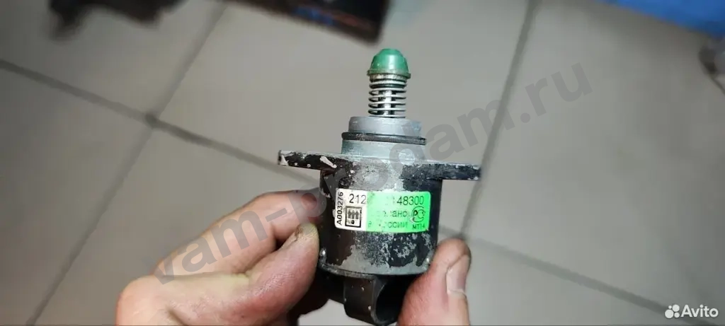 Датчик холостого хода ваз 2121 2120