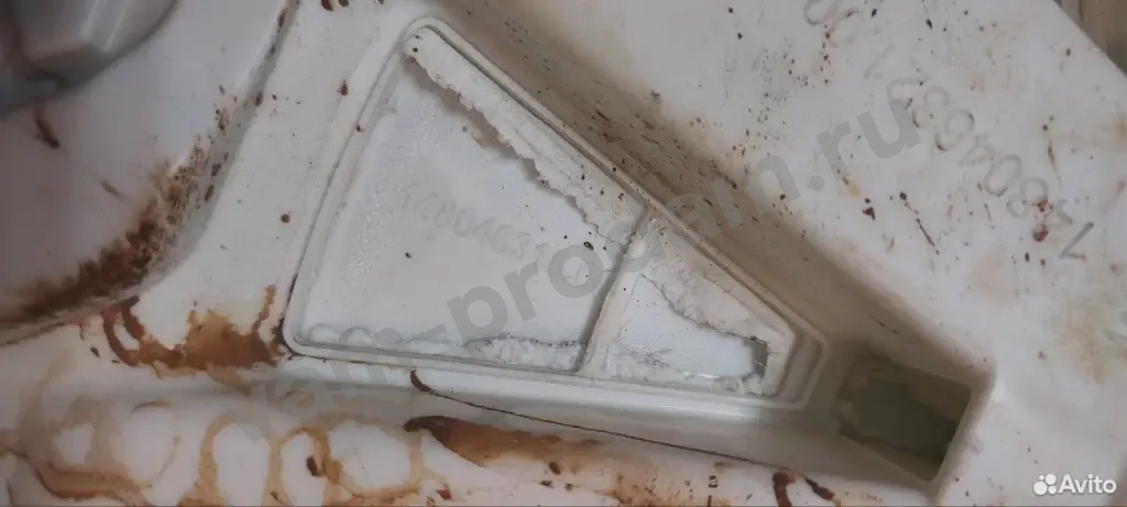 Задний полуБак для стиральной машины ariston titan