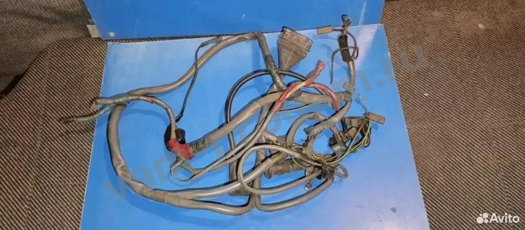 Проводка двигателя бмв е12 М10/20