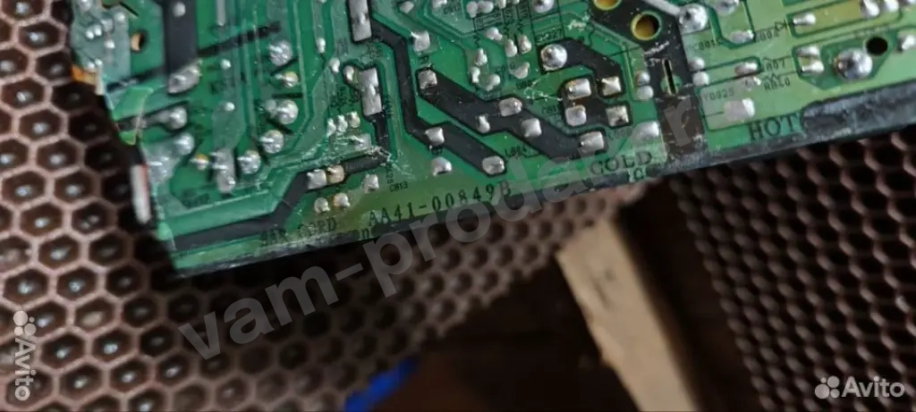 Главная плата Samsung CS-21F5R шасси KS1A