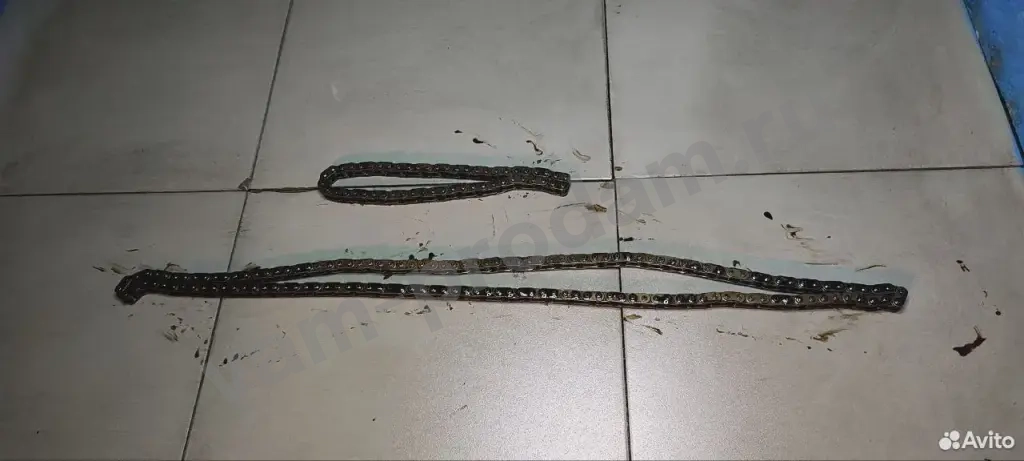 Цепь масляного насоса Peugeot BMW Citroen EP6