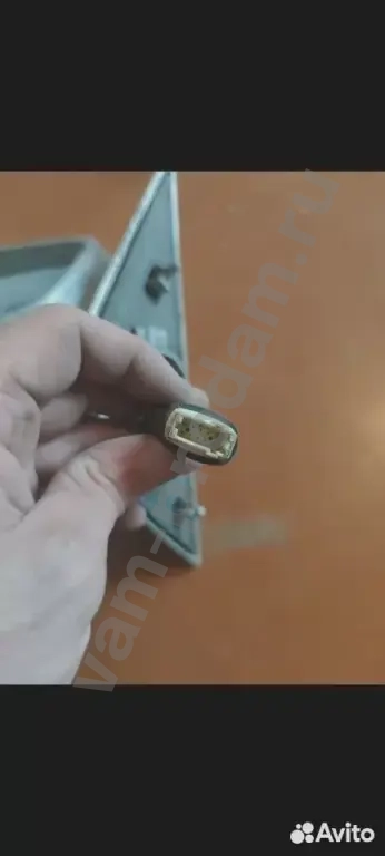 Зеркало левое бмв е32