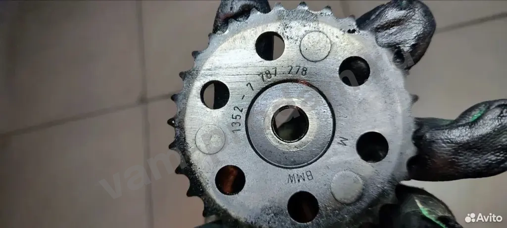 Шестерня распредвала M57 BMW 5-серия E60/E61