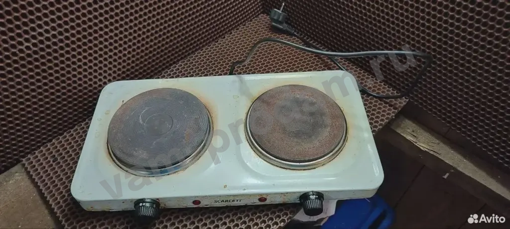 Электрическая плитка scarlett SC-HP700S02