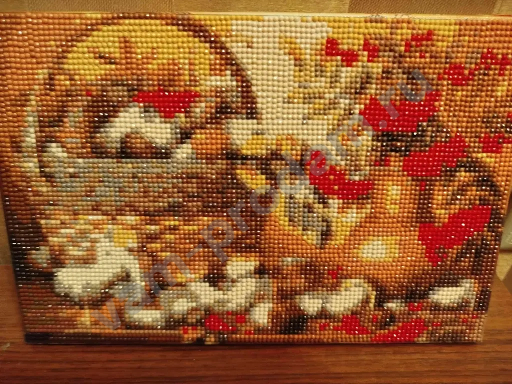 готовая алмазная картина