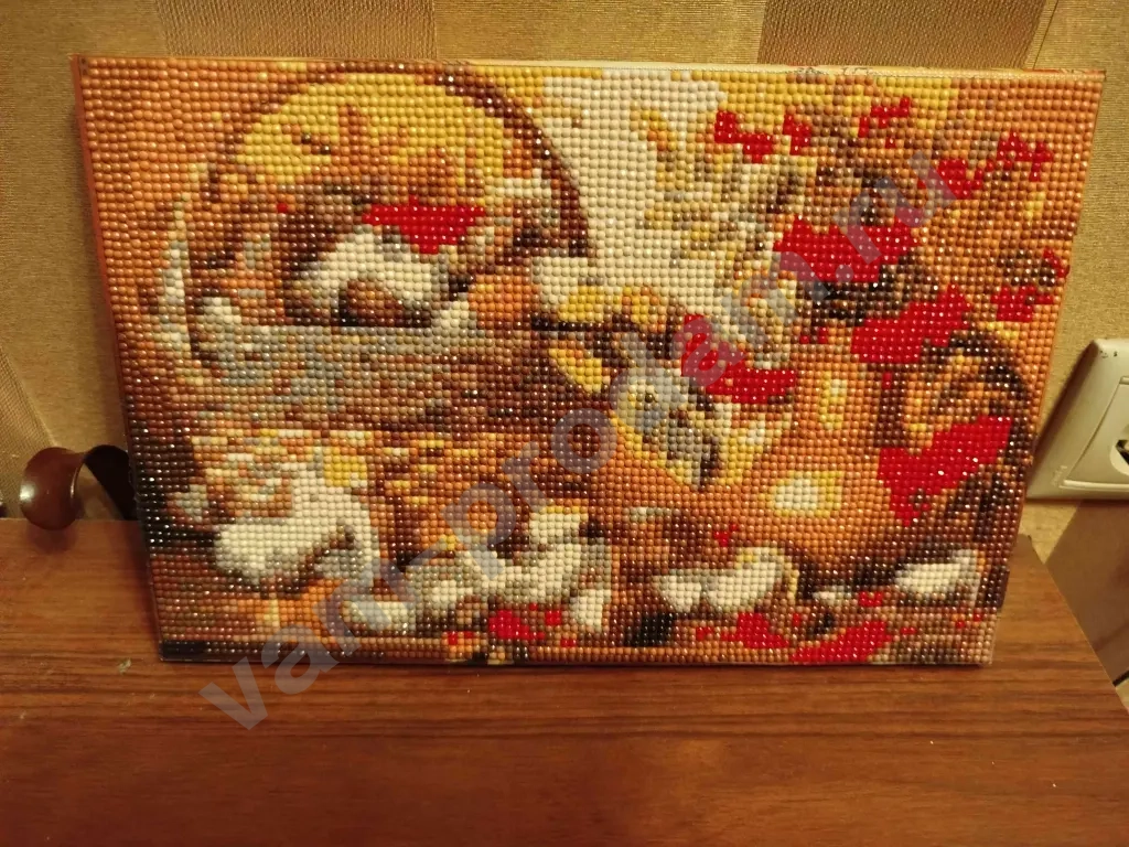 готовая алмазная картина