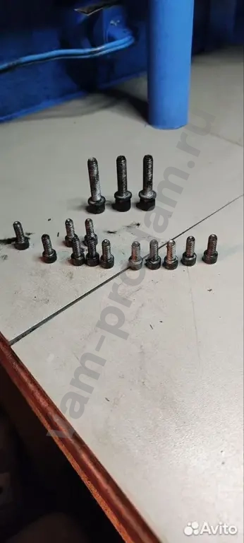 Болты двс М57