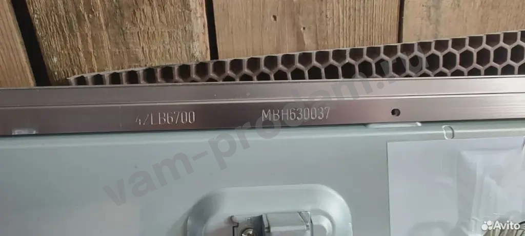 Телевизор LG 43 на запчасти