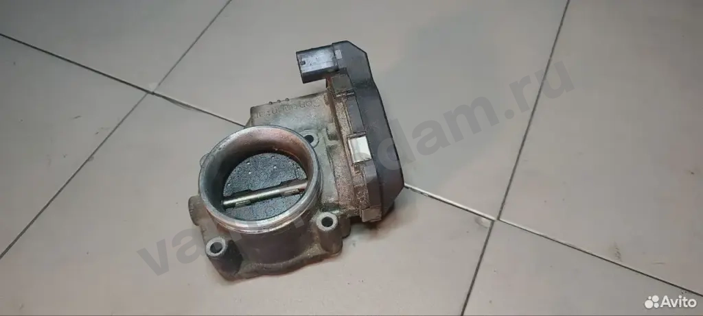 Заслонка дроссельная электрическая Bmw 3 e46 1998