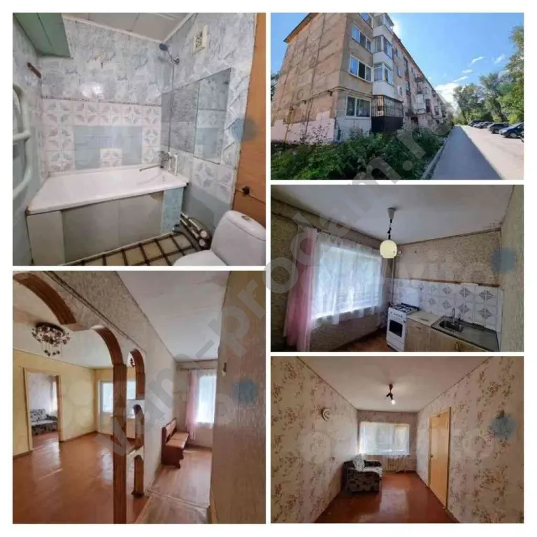 2-к. квартира, 43 м², 1/4 эт.