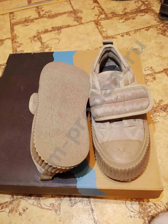 обувь весенняя