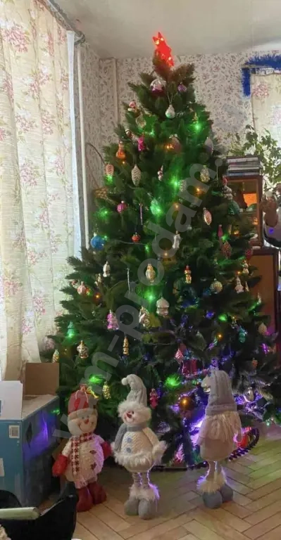 ёлка искусственная 215 см