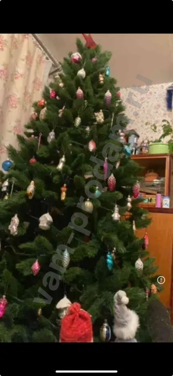 ёлка искусственная 215 см