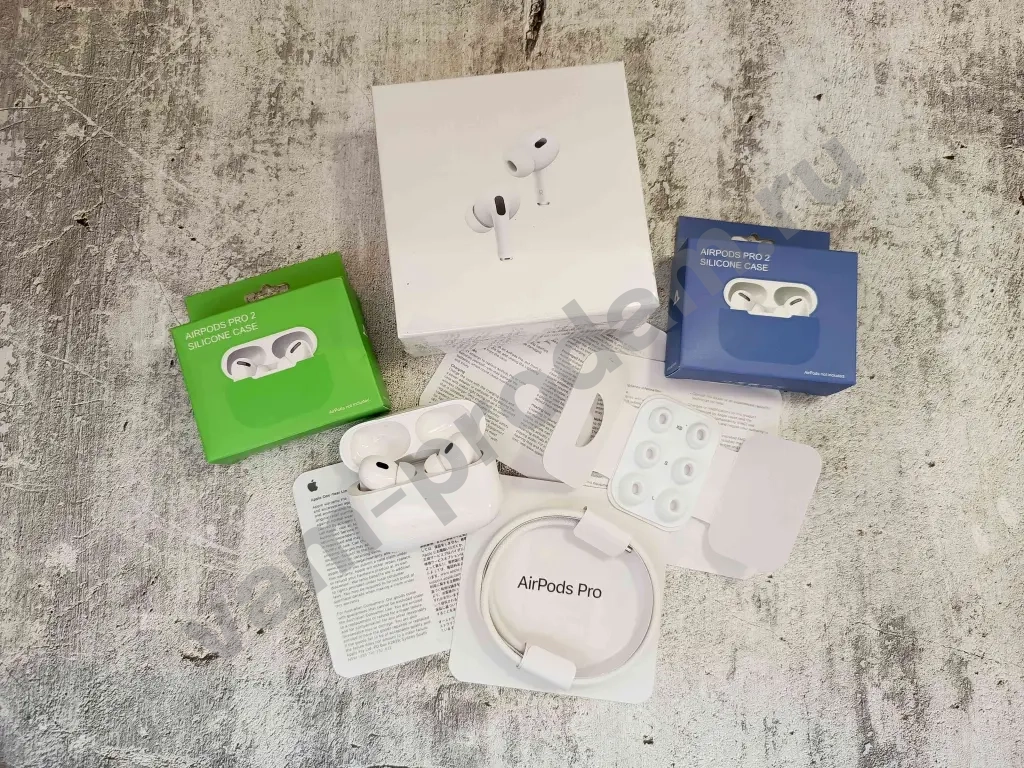 AirPods pro 2 с шумоподавлением