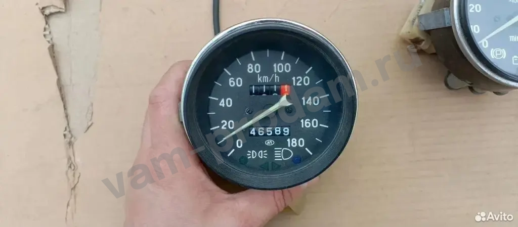 Приборы ваз 2106