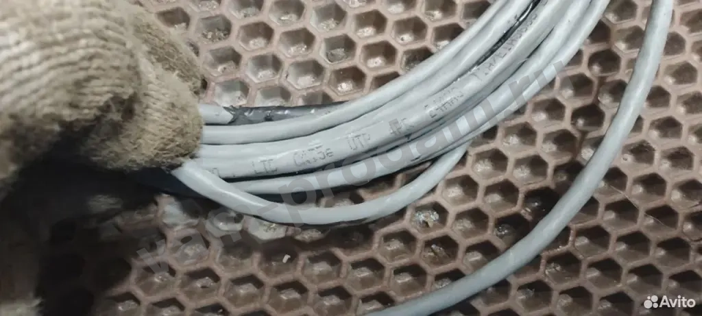 Пачкорд 10 метров ethernet