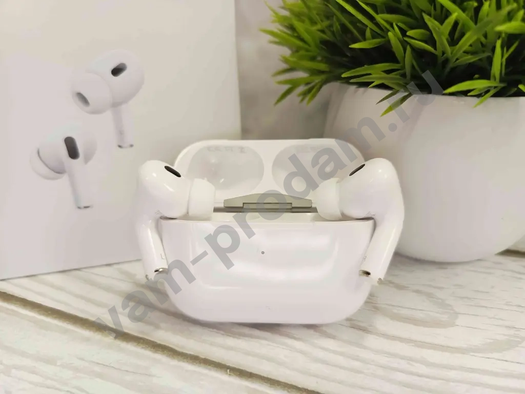AirPods pro 2 с шумоподавлением