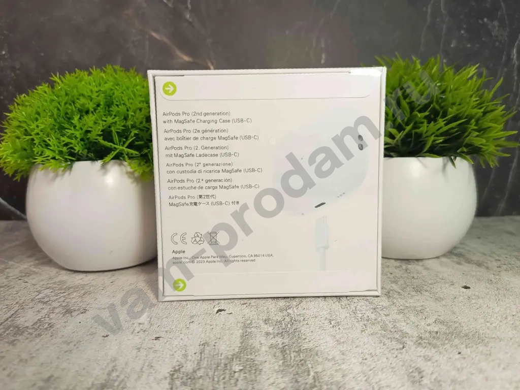 AirPods pro 2 с шумоподавлением