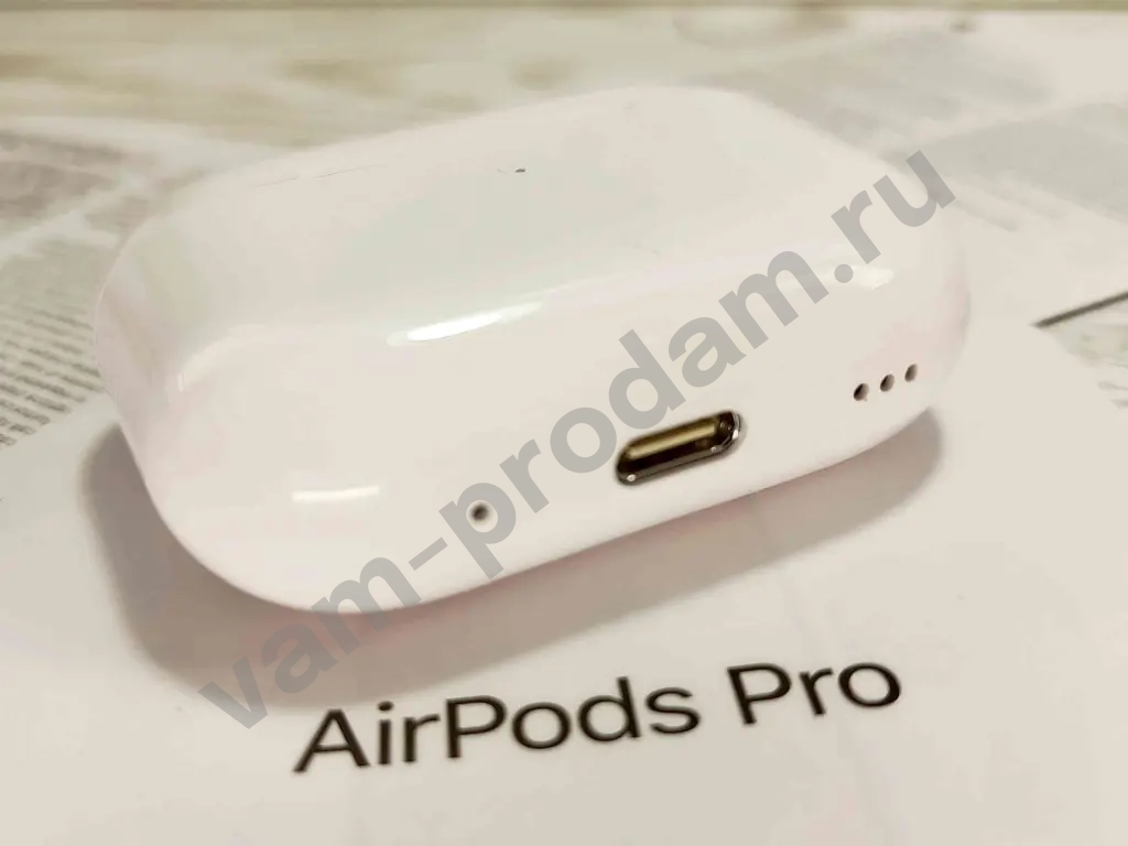 AirPods pro 2 с шумоподавлением