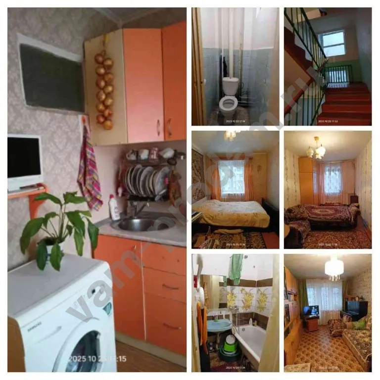 3-к. квартира, 59.5 м², 4/5 эт.