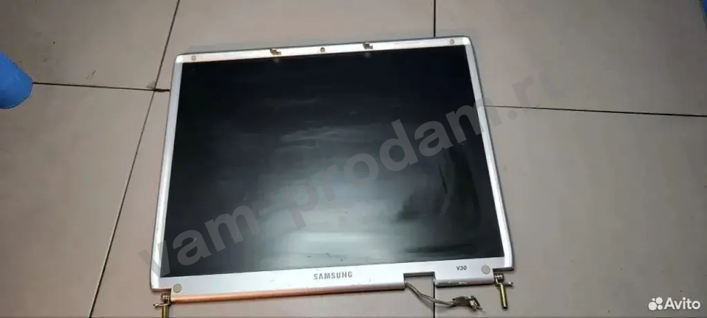 Экран Samsung V30 NV30CH0HCF SER на запчасти