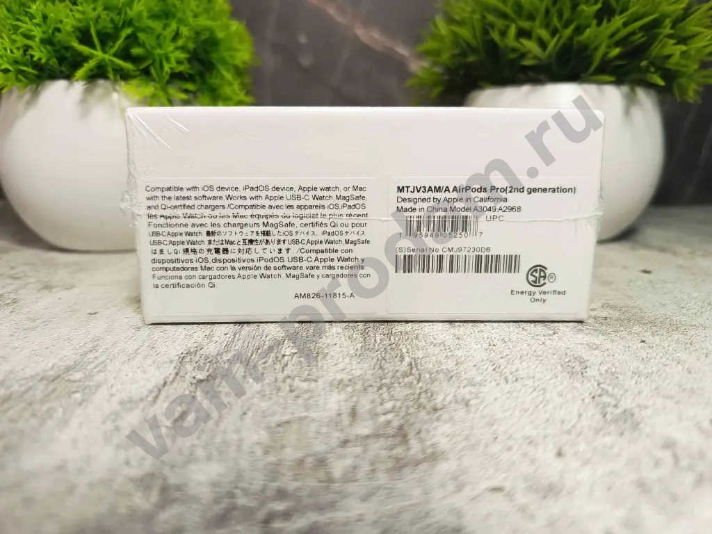 AirPods pro 2 с шумоподавлением