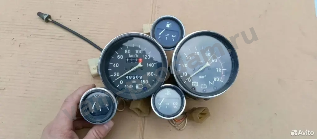 Приборы ваз 2106