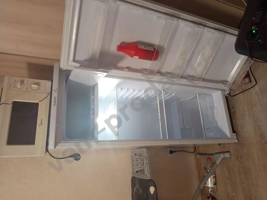 холодильник бирюза бу